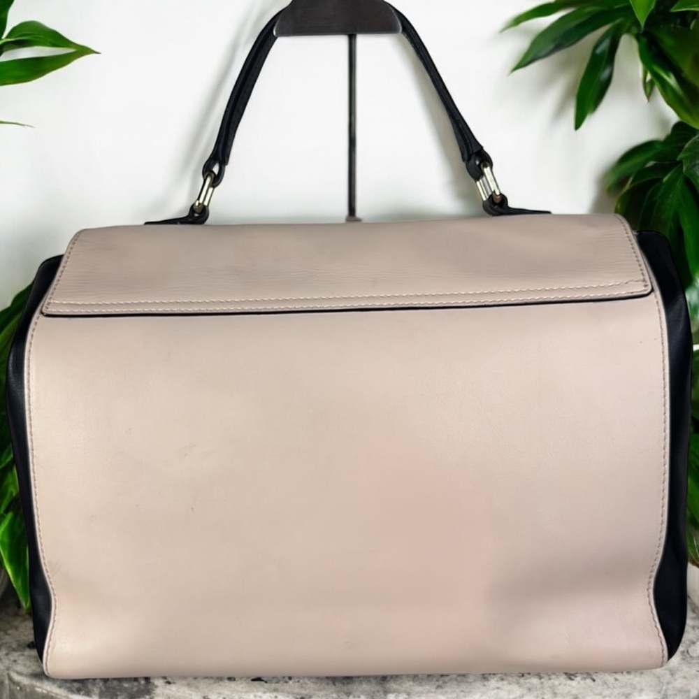 Kate Spade Magnolia Park Laurel Colorblock Leather Satchel - Picture 3 of 17